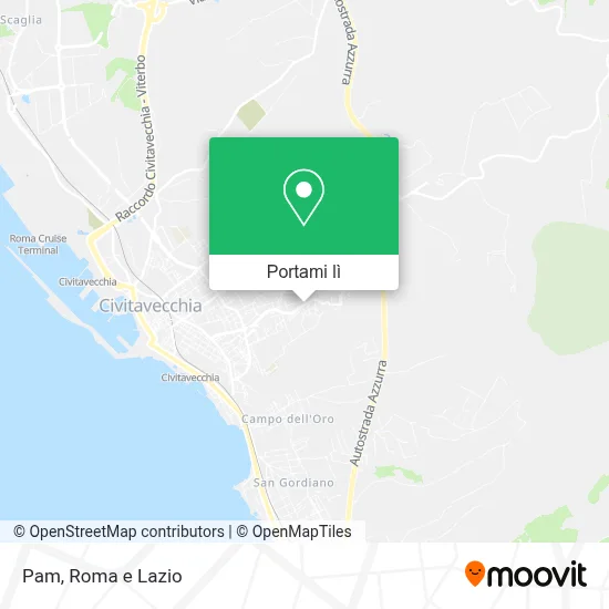 Mappa Pam