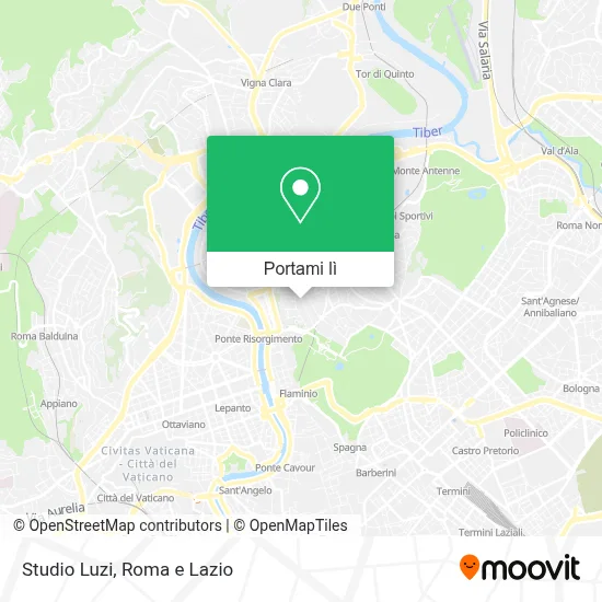 Mappa Studio Luzi