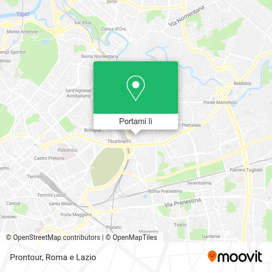 Mappa Prontour