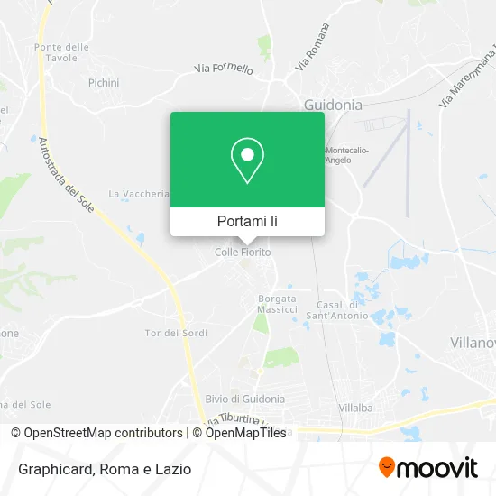Mappa Graphicard