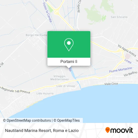Mappa Nautiland Marina Resort
