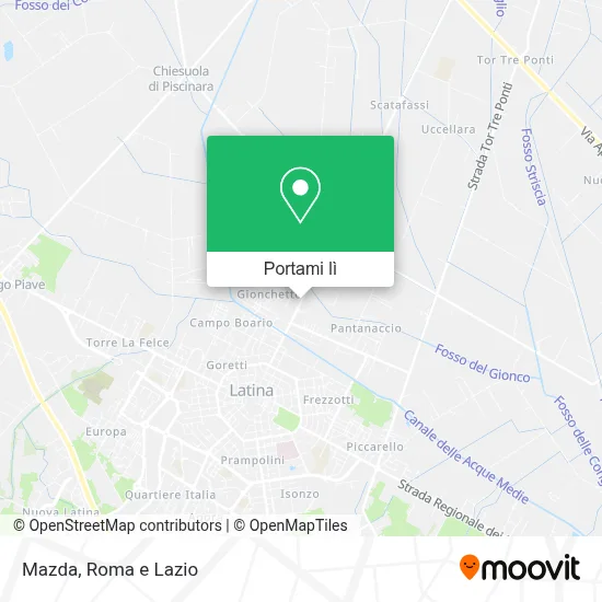 Mappa Mazda