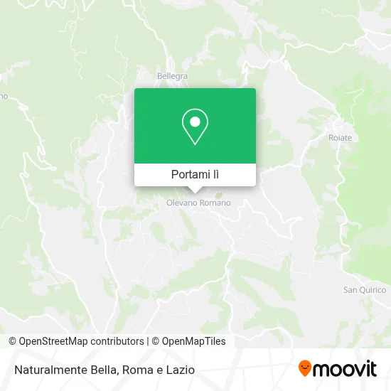 Mappa Naturalmente Bella