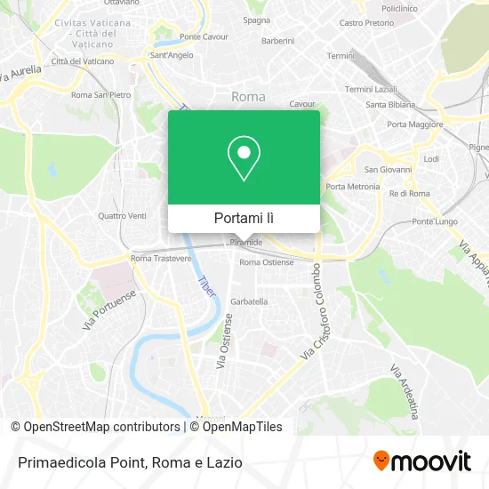 Mappa Primaedicola Point