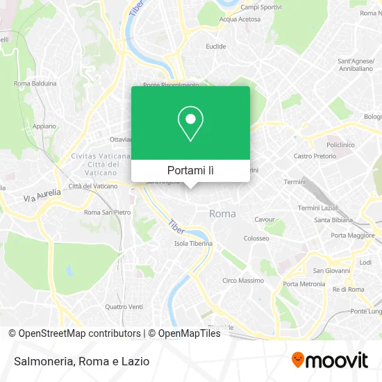 Mappa Salmoneria