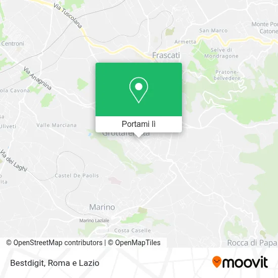 Mappa Bestdigit
