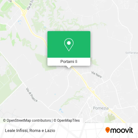 Mappa Leale Infissi
