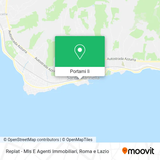 Mappa Replat - Mls E Agenti Immobiliari