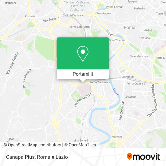 Mappa Canapa Plus