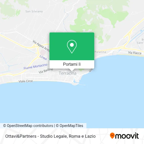 Mappa Ottavi&Partners - Studio Legale