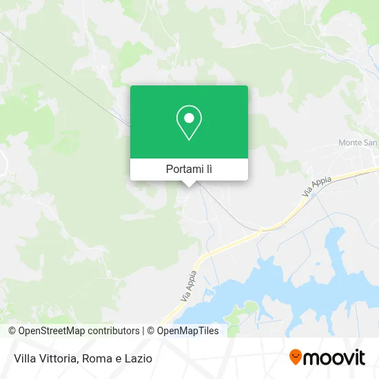 Mappa Villa Vittoria