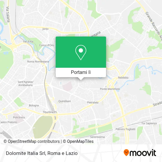 Mappa Dolomite Italia Srl