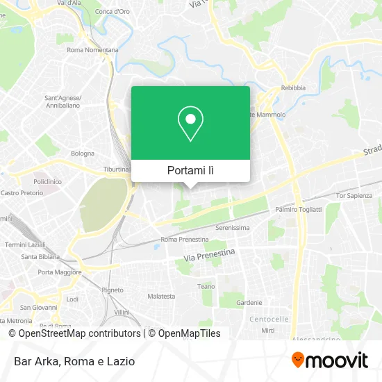 Mappa Bar Arka