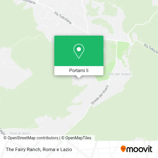 Mappa The Fairy Ranch