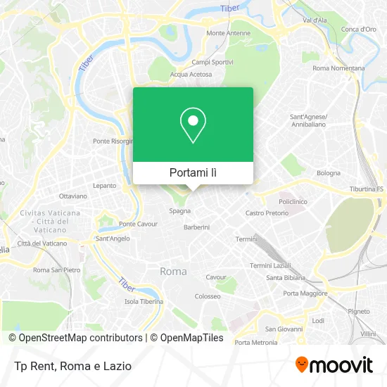 Mappa Tp Rent