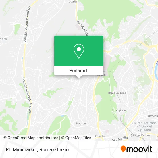 Mappa Rh Minimarket