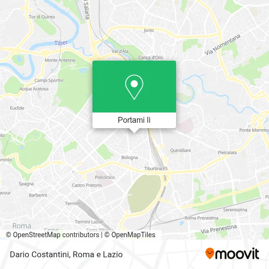 Mappa Dario Costantini