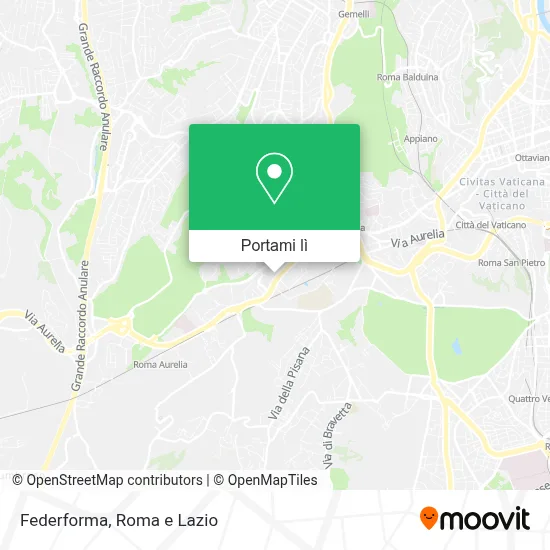 Mappa Federforma