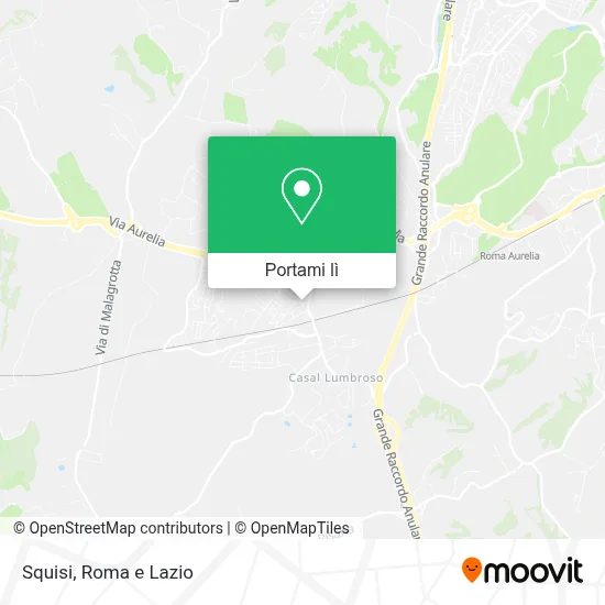 Mappa Squisi