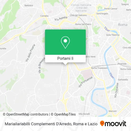 Mappa Mariailariabilli Complementi D'Arredo