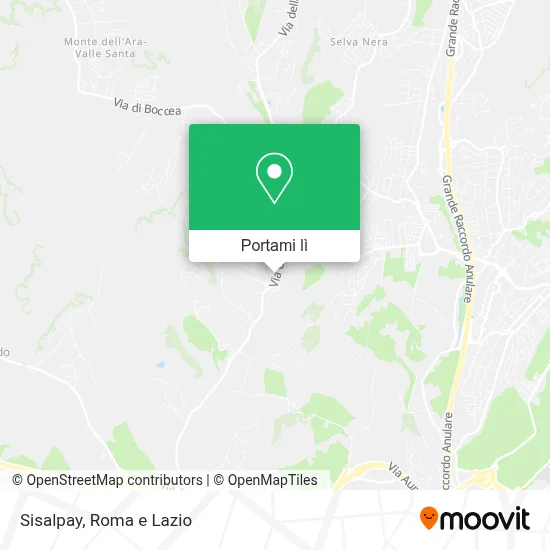 Mappa Sisalpay