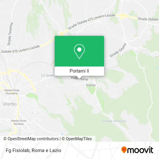 Mappa Fg Fisiolab