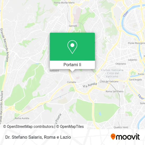 Mappa Dr. Stefano Salaris