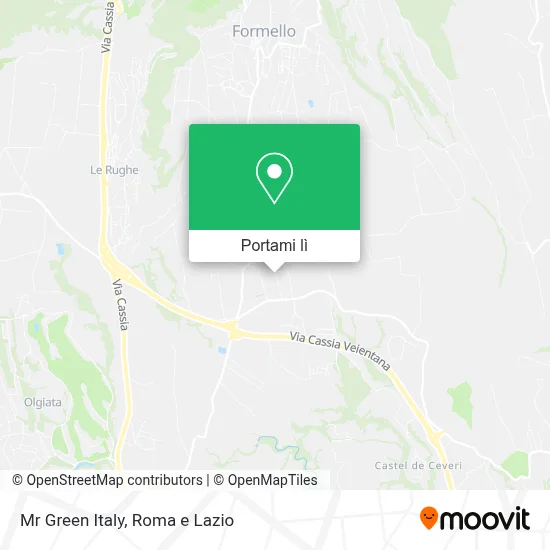 Mappa Mr Green Italy