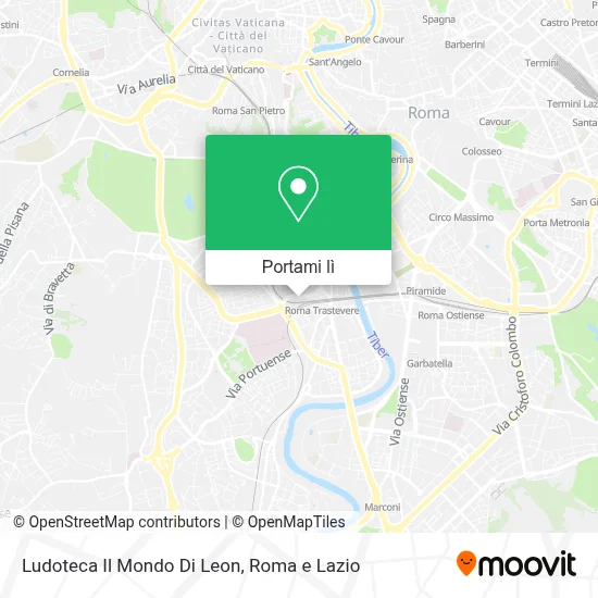 Mappa Ludoteca Il Mondo Di Leon