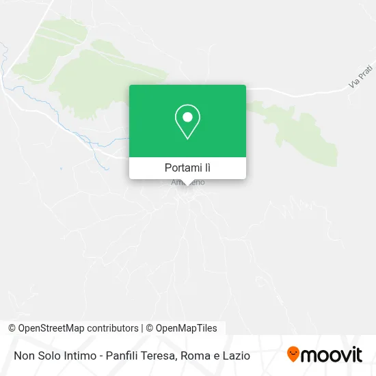 Mappa Non Solo Intimo - Panfili Teresa