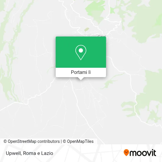 Mappa Upwell
