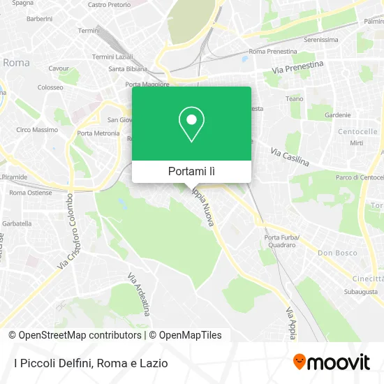 Mappa I Piccoli Delfini