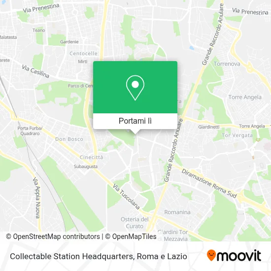 Mappa Collectable Station Headquarters