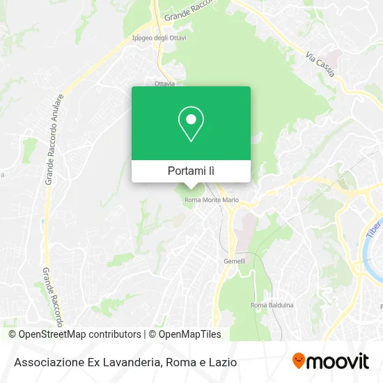 Mappa Associazione Ex Lavanderia