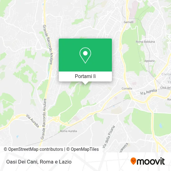 Mappa Oasi Dei Cani