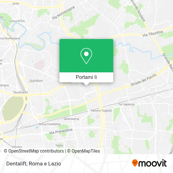 Mappa Dentalift