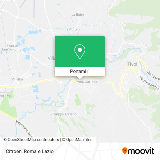 Mappa Citroën