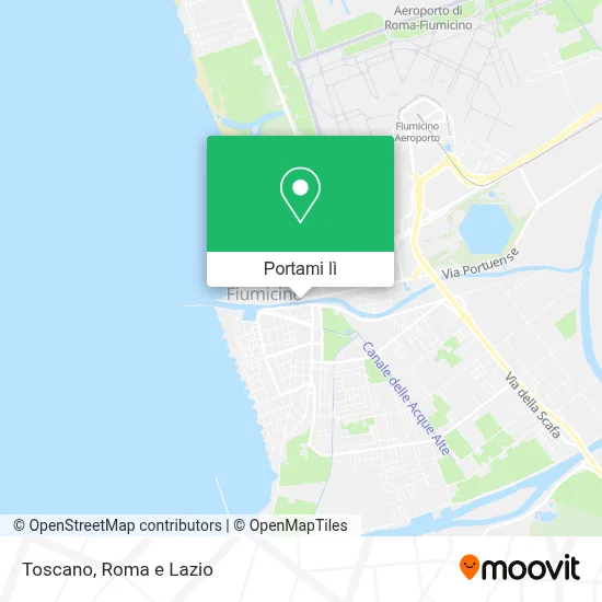 Mappa Toscano