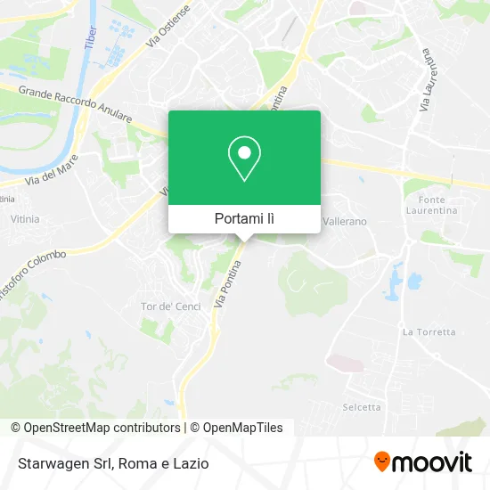 Mappa Starwagen Srl