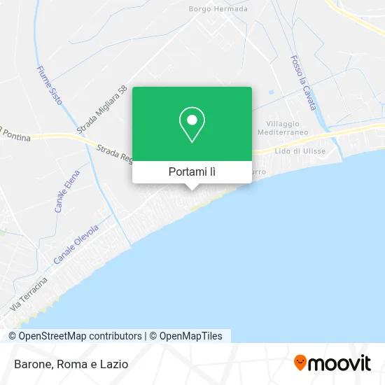 Mappa Barone