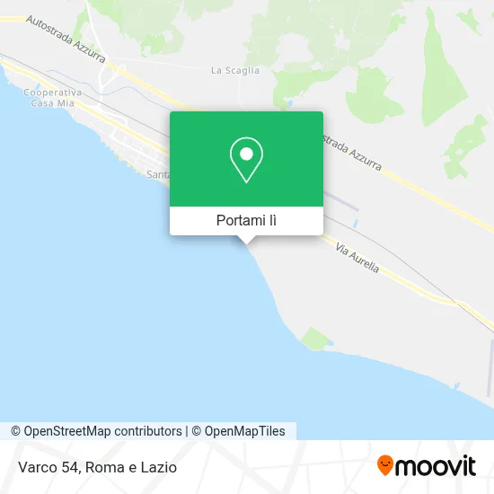 Mappa Varco 54