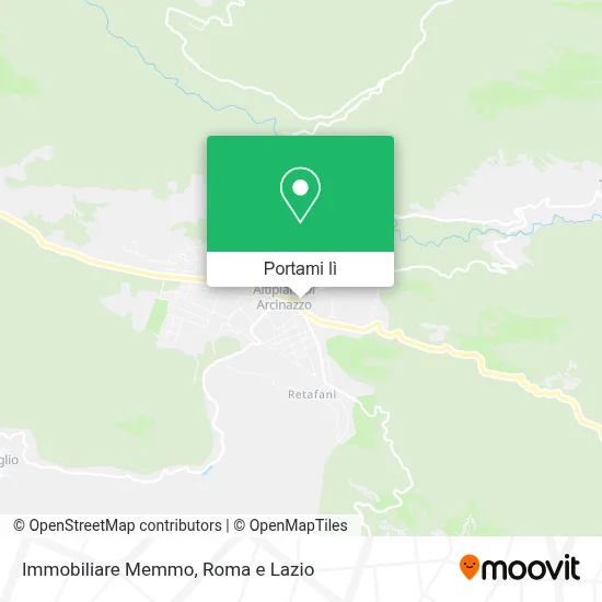 Mappa Immobiliare Memmo