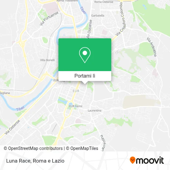 Mappa Luna Race