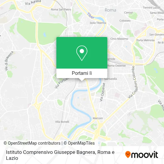 Mappa Istituto Comprensivo Giuseppe Bagnera