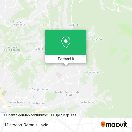 Mappa Microdos