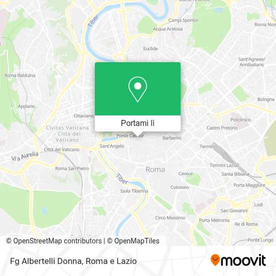 Mappa Fg Albertelli Donna