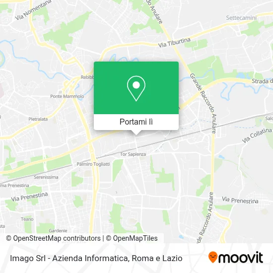 Mappa Imago Srl  - Azienda Informatica