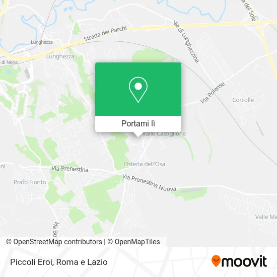 Mappa Piccoli Eroi