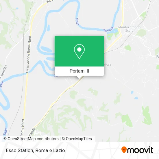 Mappa Esso Station