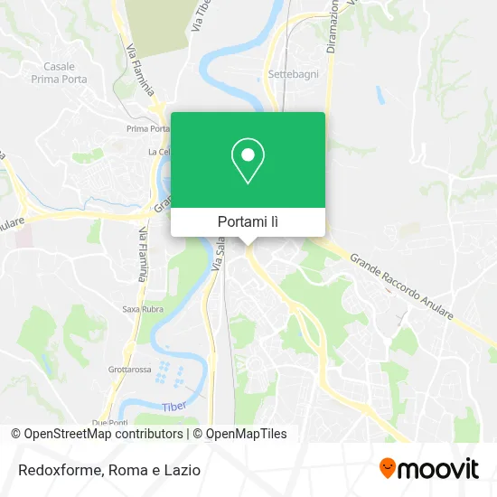 Mappa Redoxforme